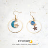 Moon Planet Hoops