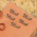 Vintage LOVE Letter Connector Charm 20x8mm