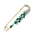 Gold Tone Silver Tone Flower Five Designs Metal Brooch Pin view 8