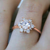 Rose Gold Size 10