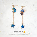 Ten Galaxy Star Moon and Planet Mixed Fit Earrings view 6