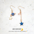 Ten Galaxy Star Moon and Planet Mixed Fit Earrings view 4