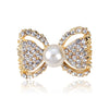Gold Ribbon Bow
