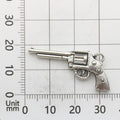 Antique Silver Zinc Alloy Gun Bullet Weapon Charm Pendant for DIY Necklace Bracelet