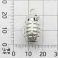 Antique Silver Guitar Metal Charms with 11 Listed Options view 7