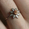 Clear Daisy Size 6