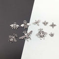 Gold-Tone Bee Metal Charms with 9 Listed Options for DIY Jewelry Making view 2