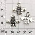 Gold-Tone Bee Metal Charms with 9 Listed Options for DIY Jewelry Making view 7