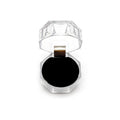 Black Four Centimeter Clear Acrylic Ring Display Box view 6