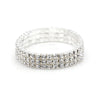 Triple Row Bracelet