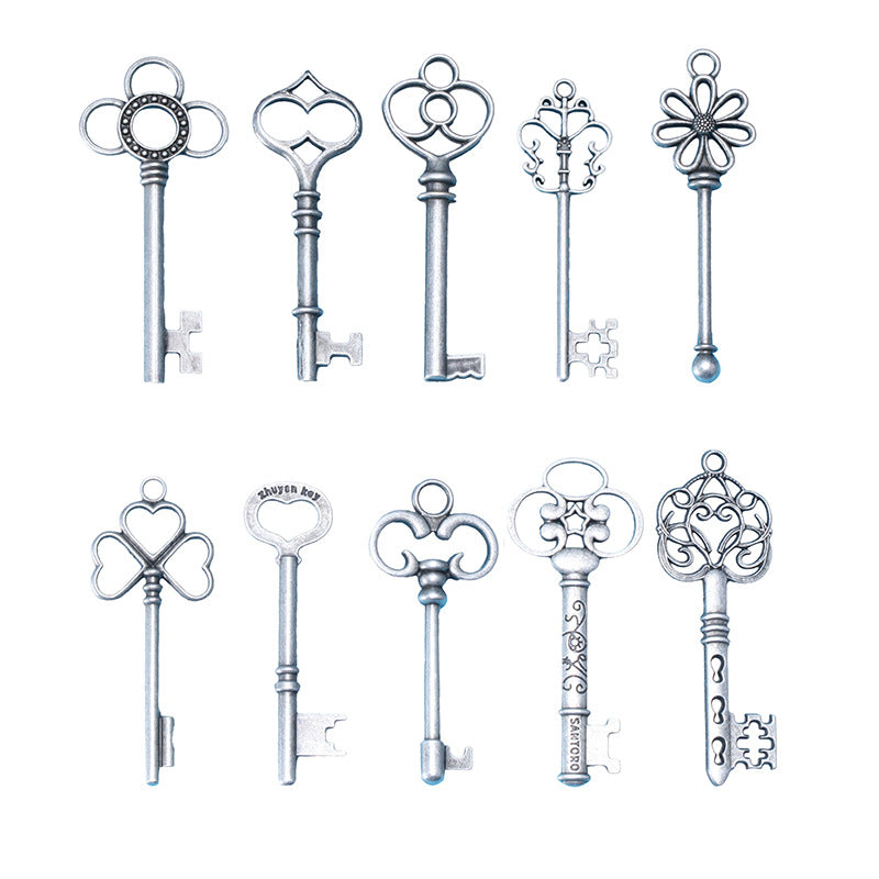 Classic Keychain Set Pack of 10 Styles