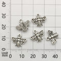Gold-Tone Bee Metal Charms with 9 Listed Options for DIY Jewelry Making view 10