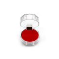 Black Four Centimeter Clear Acrylic Ring Display Box view 5