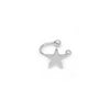Silver Star Clip