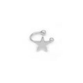 Seven Gold and Silver Star Heart Moon U Shape Ear Clips view 2