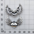 Gold-Tone Seashell Metal Charms with 3 Listed Options view 7