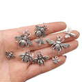 Gold-Tone Bee Metal Charms with 9 Listed Options for DIY Jewelry Making view 1