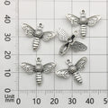 Gold-Tone Bee Metal Charms with 9 Listed Options for DIY Jewelry Making view 9