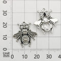 Gold-Tone Bee Metal Charms with 9 Listed Options for DIY Jewelry Making view 8