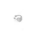 Seven Gold and Silver Star Heart Moon U Shape Ear Clips view 3