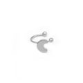 Seven Gold and Silver Star Heart Moon U Shape Ear Clips view 5