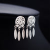 Silver Dreamcatchers