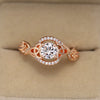 Rose Gold Size 10