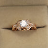 Rose Gold Size 10