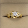 Gold Size 10