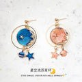 Ten Galaxy Star Moon and Planet Mixed Fit Earrings view 9