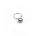 Pearl Look Bead No Piercing Single Ear Cuffs in Two Colors view 6