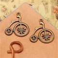 Bicycle Alloy Charm Pendant 32x27mm