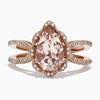 Rose Gold Size 10