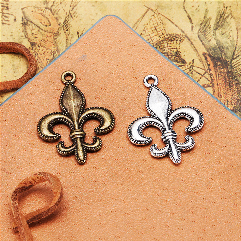 28x20mm Vintage Anchor Charm Pendant Alloy Nautical Jewelry Finding