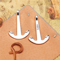 Hope Anchor Metal Charms in Gold, Bronze and Silver Tone Finishes view 5