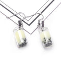 Seven Color Mini Bubble Tea Cup Dangle Hook Earrings view 3
