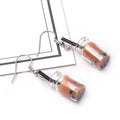 Seven Color Mini Bubble Tea Cup Dangle Hook Earrings view 5