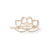 Gold Lotus Clip
