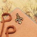 Anchor Alloy Charm Pendant 19x12mm