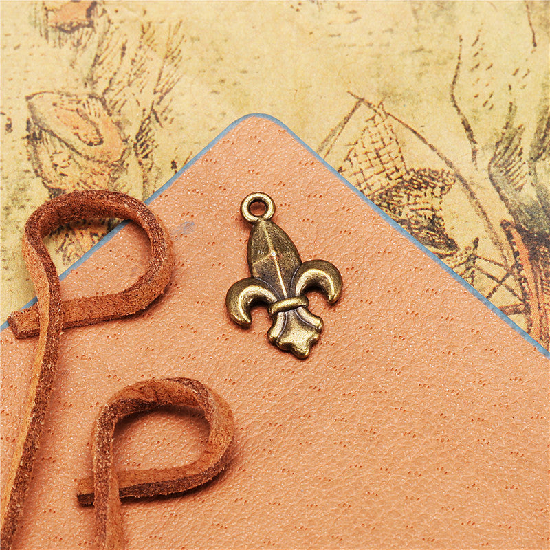 Anchor Alloy Charm Pendant 19x12mm