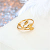 Gold Leaves