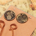 25mm Watch Movement Gear Alloy Charm Pendant