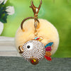 Beige Multicolor-Fish