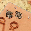 Vintage Mini Clothes Alloy Charm Pendant 18x14mm