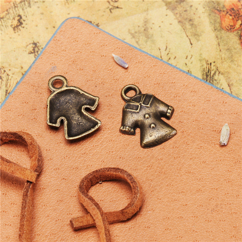 Vintage Mini Clothes Alloy Charm Pendant 18x14mm