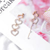 Gold Triple Hearts