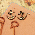 LOVE Anchor Alloy Charm Pendant