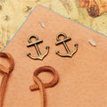 18x14mm Alloy Ocean Anchor Charm Pendant for DIY Jewelry