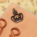 25×20mm Cross Crown Alloy Charm Pendant for DIY Jewelry