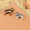 Alloy Unicorn Pegasus Double-Sided Pendant